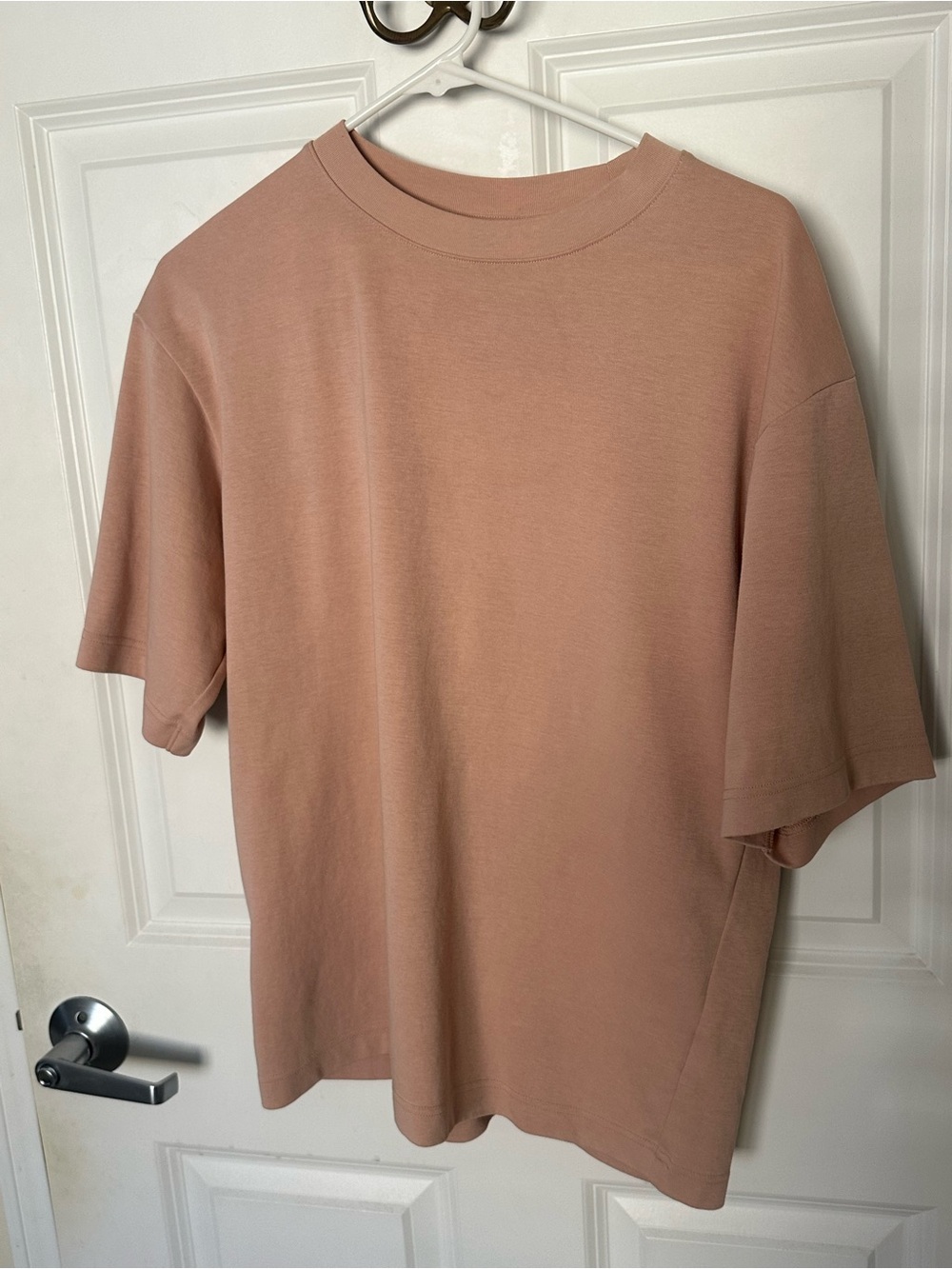 Uniqlo airism tee men’s small - pink